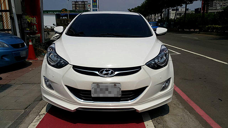 2012 Hyundai Elantea 1.8 白 『阿賢嚴選車坊』賞車專線:0908169110
