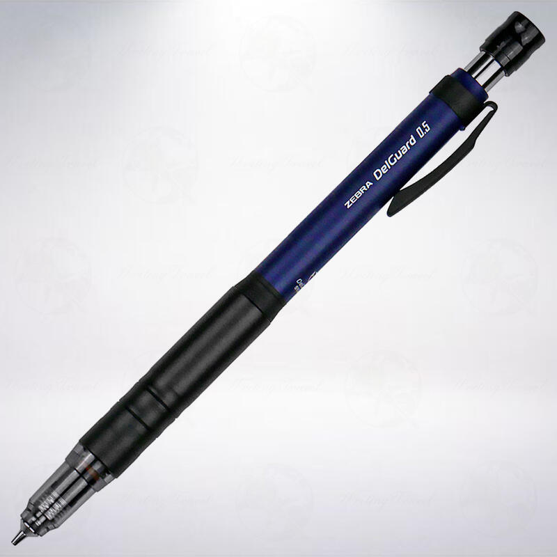 絕版! 日本 斑馬 Zebra DelGuard Type-Lx 限定版自動鉛筆: 海軍藍/Navy Blue