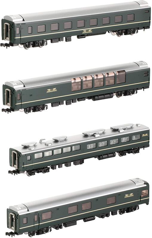 TOMIX 98360 JR 24系25形特急寝台客車（トワイライトエクスプレス 