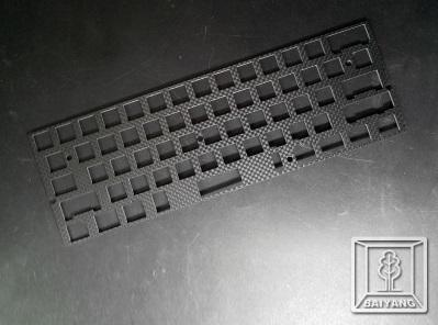 ★訂製★機械鍵盤 個性鍵帽 DIY GH60 PCB 碳纖維 定位板