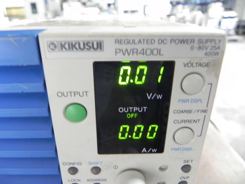 Kikusui 菊水PWR400L 電源供應器直流穩定电源| 露天市集| 全台最大的網