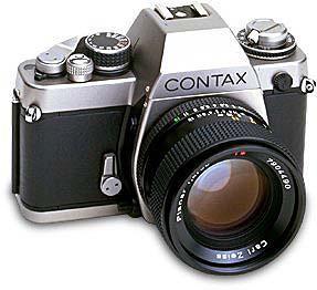 Contax S2 機械相機C/Y接環銀色美品| 露天市集| 全台最大的網路購物市集