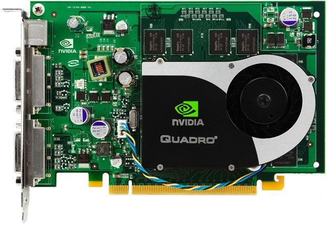 麗臺 Leadtek NVIDIA Quadro FX1700 PCI-E 16X 工作站顯卡  512MB