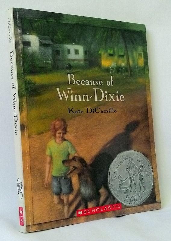 預售《Because of Winn-Dixie 傻狗溫迪客》一隻友善的狗為孤單的人牽出一條緊密的線 紐伯瑞兒童文學銀牌