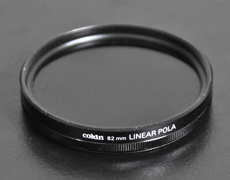 cokin 62mm 線性偏光鏡