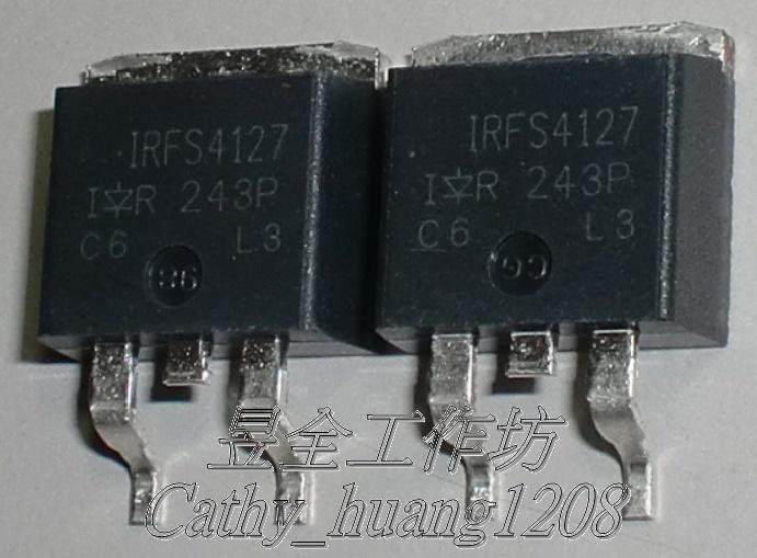 場效電晶體 (IR IRFS4127PBF ) D2PAK (N-CH) 200V 72A 22mΩ 375W
