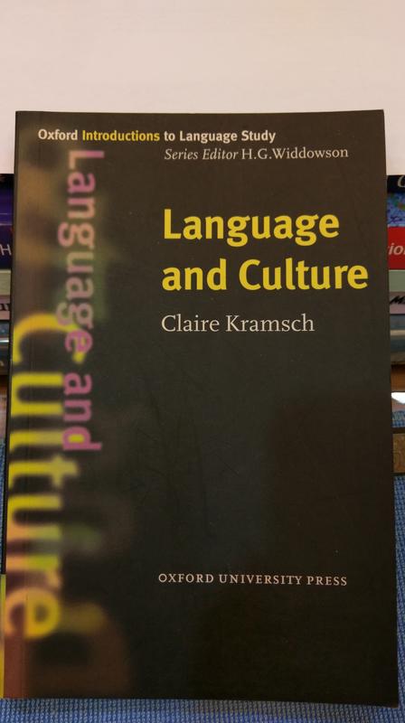 [二手書] Language And Culture
