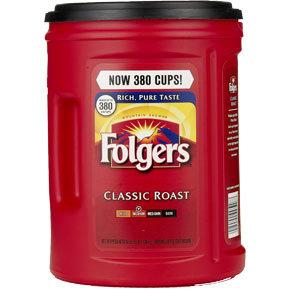 運費另計*代購*COSTCO美國進口*FOLGERS CLASSIC ROAST經典烘焙咖啡粉(1.36kg)*純咖啡*黑咖啡*限自取*FOLGERS咖啡*