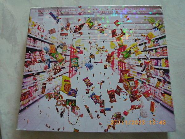 日版CD-- Mr.Children -- SUPERMARKET FANTASY ( 初回盤CD+DVD紙