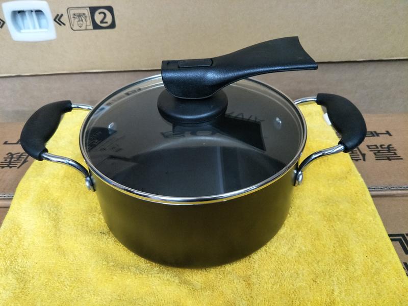 《特價商品區》ASD 愛仕達 20CM湯鍋(含鍋蓋) 電磁爐可用