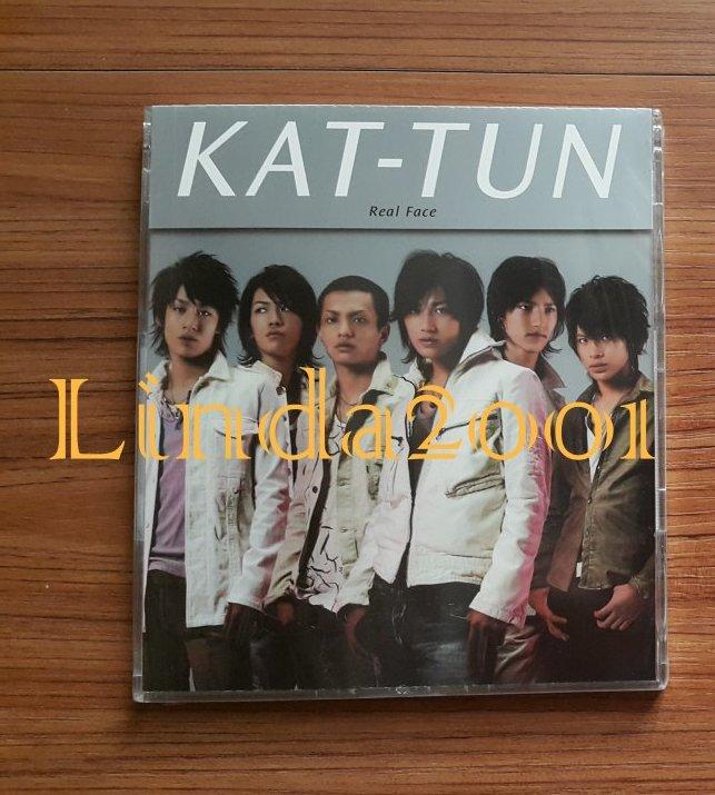 2006 KAT-TUN 1st single CD Real Face  日版初回盤(赤西仁版) 新品