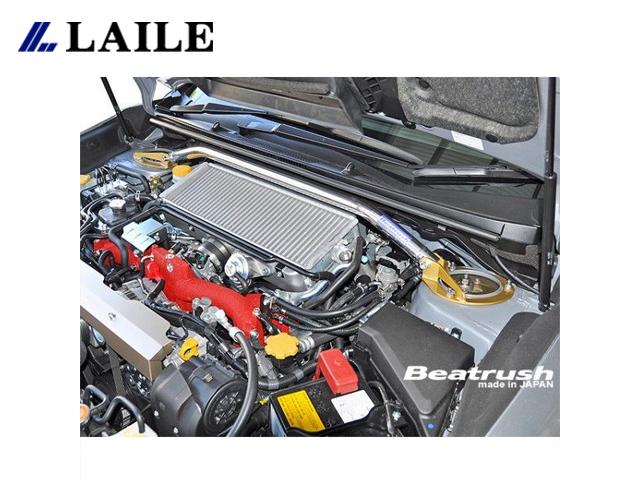 【Power Parts】LAILE BEATRUSH 引擎室拉桿 SUBARU WRX STI 2014-