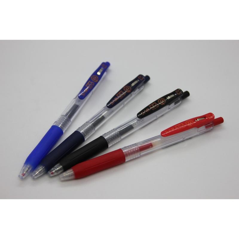 (妮的文具) ZEBRA 斑馬 JJH15 SARASA CLIP 0.3/0.4/0.5 環保鋼珠筆