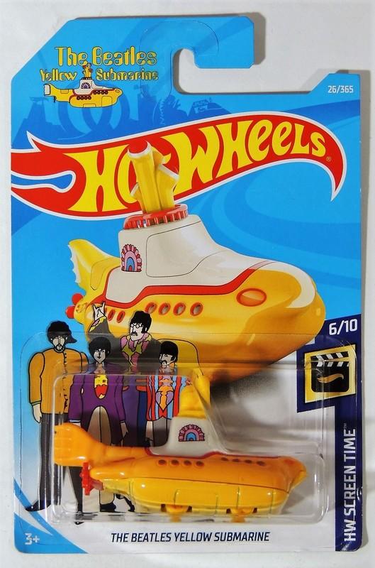 Hot Wheels-The Beatles Yellow Submarine