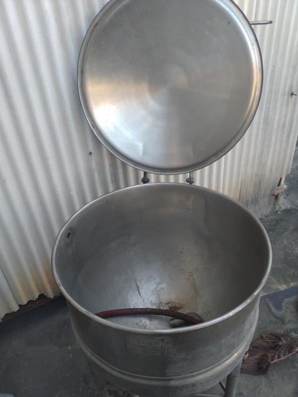 美製不鏽鋼蒸氣煮鍋拆船貨