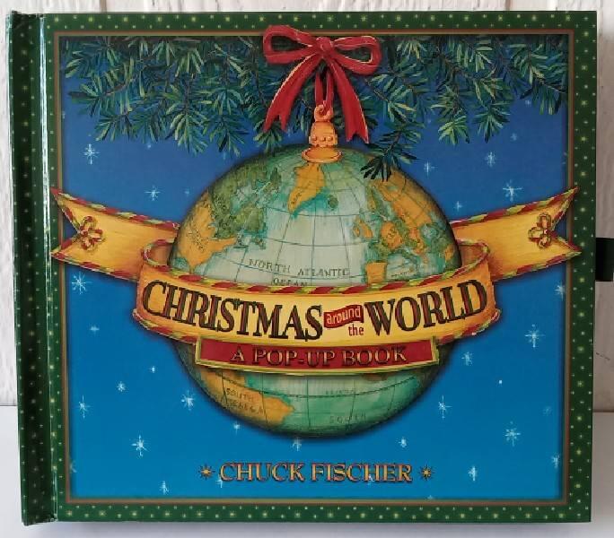 【吉兒圖書】《Christmas around the World 世界的聖誕節》絕版立體書！紙藝大師 Fischer