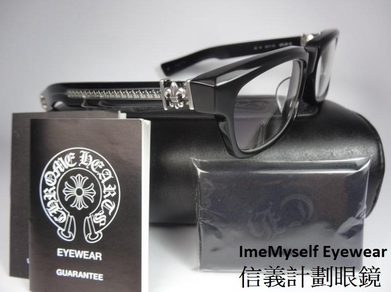 ImeMyself Eyewear Chrome Hearts SPLAT-A frames eyeglasses JP