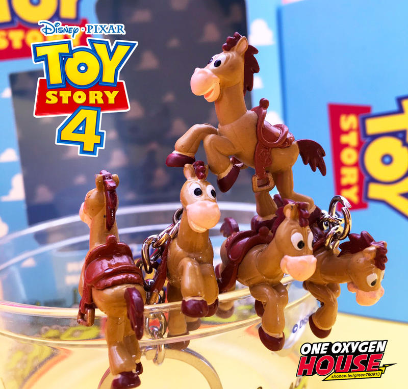 Disney 迪士尼 玩具總動員 迷你 紅心 紅心馬 馬 擺件 公仔 鑰匙圈 吊飾 扭蛋