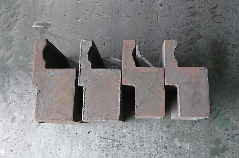 [岦裕鋼鐵] 台中 出清鐵塊 鐵鉆 配重鐵塊 增重鐵塊  黑鐵板
