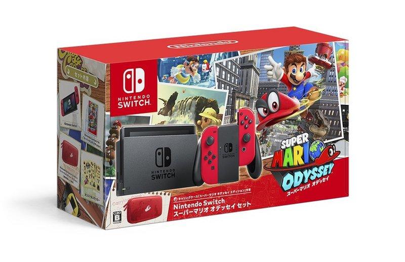 (全新現貨台灣公司貨)Nintendo Switch NS 超級瑪利歐 奧德賽 主機同捆組
