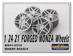 (再到貨)HOBBY DESIGN 1/24 21吋FORGED MONZA樹脂改裝輪圈