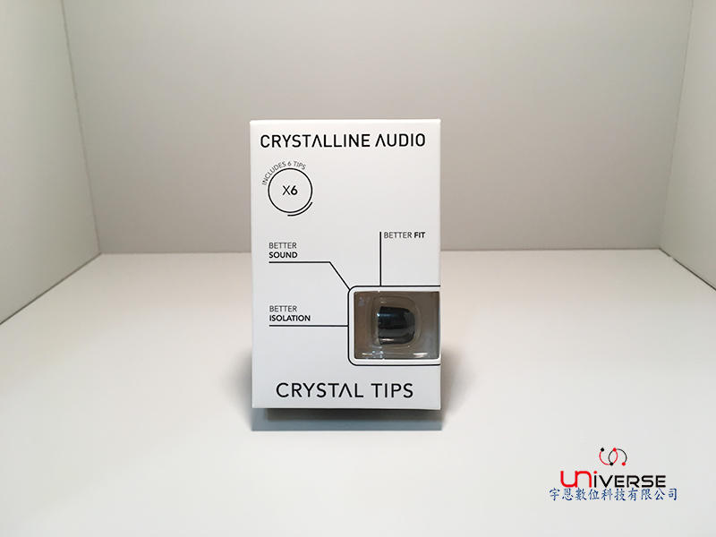 【宇恩數位】英國Crystalline Audio CT-02 *M系列-粗孔徑*耳綿(S號/盒裝三對)另有COMPLY