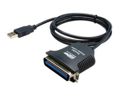 含稅開發票 USB to LPT 轉換頭 印表機 IEEE-1284 DB25母
