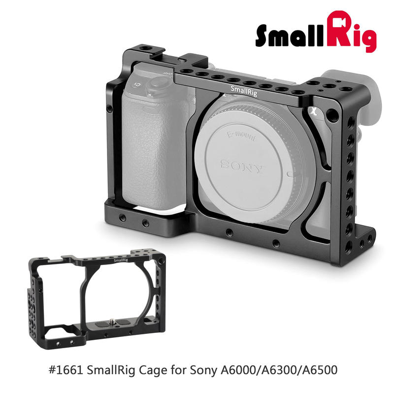 三重☆大人氣☆ SmallRig 1661 專用 提籠 兔籠 for Sony A6000 A6300 A6500 | 露天市集 | 全台最大 ...