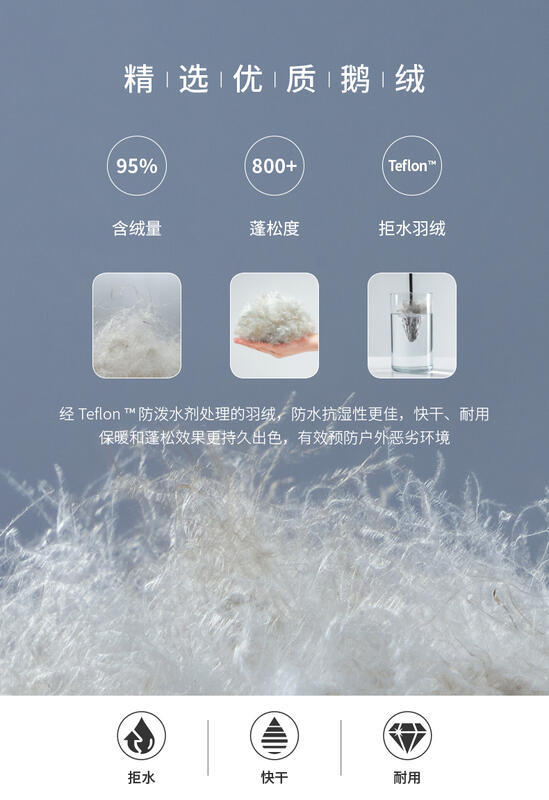 【山道具屋】BlackICE 黑冰 Z700頂級超輕800FP+抗水灰鵝絨睡袋 (-2~-14℃/970g)