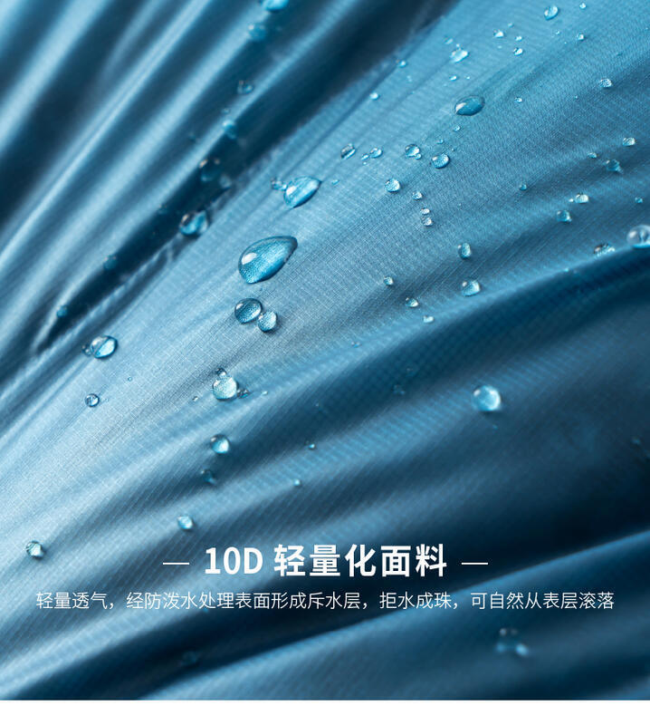 【山道具屋】BlackICE 黑冰 Z700頂級超輕800FP+抗水灰鵝絨睡袋 (-2~-14℃/970g)