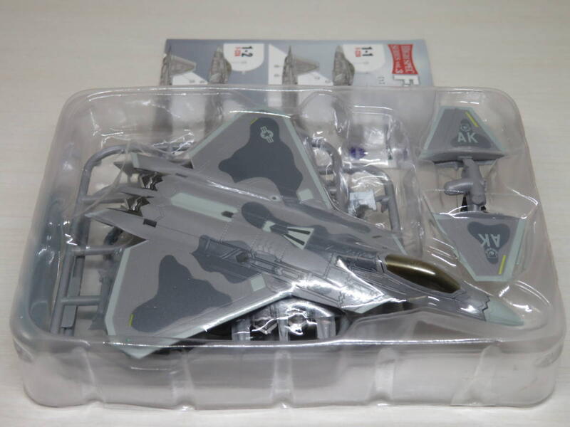 1/144 飛機F-toys F-22 RAPTOR F16 HIGH vol.3 F-22 NO.1-2. | 露天市