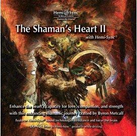 【佛化人生】現貨 心靈之音巫士之心 2 The Shaman`s Heart 2 美國孟羅Hemi-Sync雙腦同步CD