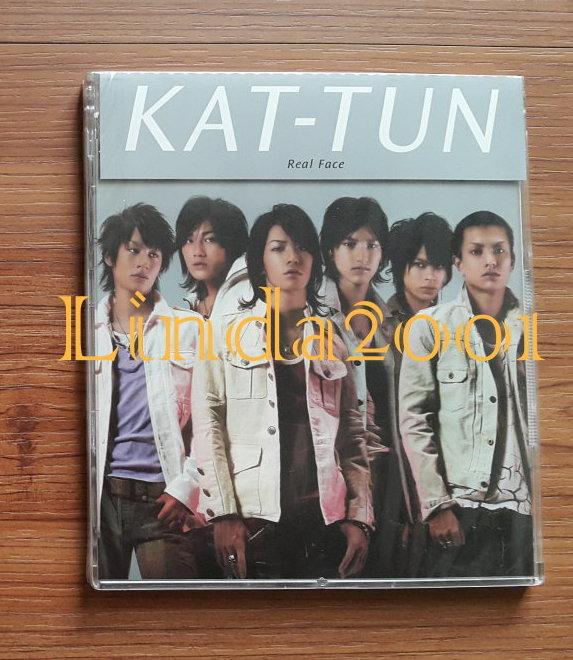 2006 KAT-TUN 1st single CD Real Face  日版初回盤(龜梨和也版) 新品