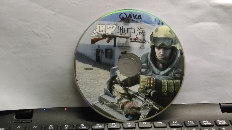 遊戲光碟~狙擊地中海~喋血港口戰~單cd