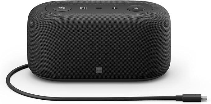 【叮噹電子】全新 微軟 Microsoft Audio Dock 音訊擴充座 免持聽筒 擴充座 充電器 可辦公室自取