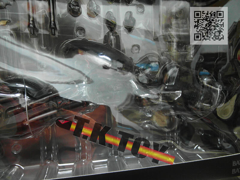 TK]如圖全新現貨BANDAI BATMAN&BAT-POD 桂正和竹谷隆之蝙蝠俠蝙蝠機車