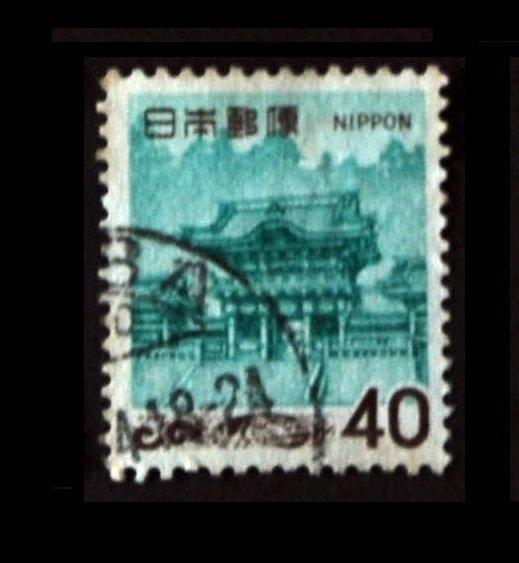 日本 Japan 1969 Yomei Gate, Nikko  日光市 陽明門