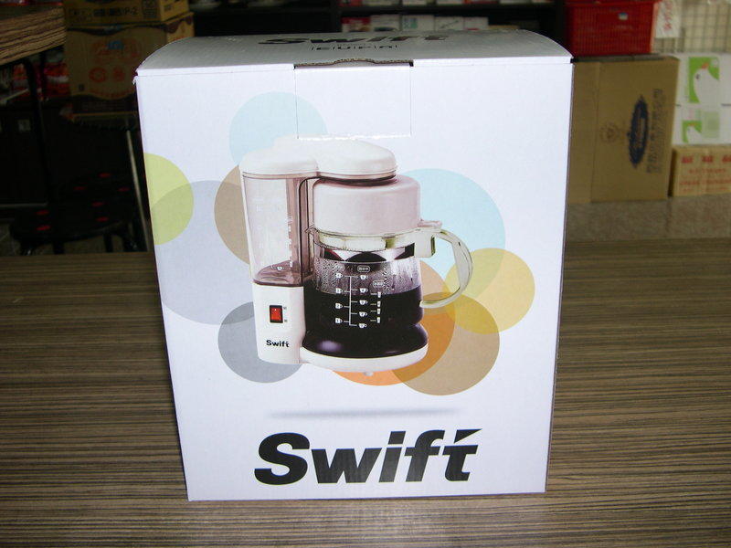 附發票~咖啡機  泡茶機 EUPA SWIFT 美式咖啡機(5人份) 紅色白色隨機出貨~