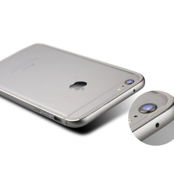 【SHOPEE22】iPhone6​​S手機殼蘋果6手機套i6s PLUS 5S矽膠邊框i6​​S保護套金屬框
