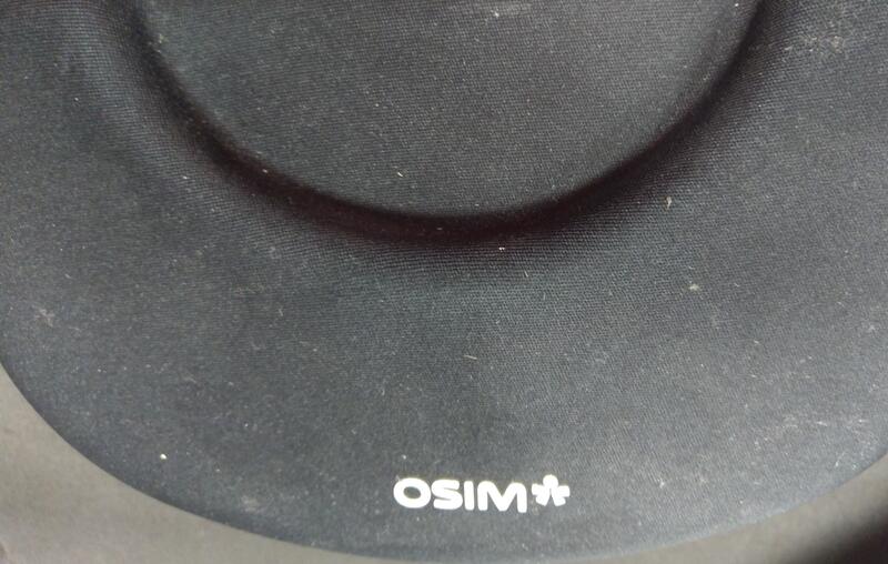 二手OSIM 按眼舒OS-3300 眼部按摩器(少用但初步測試如圖歡迎自取