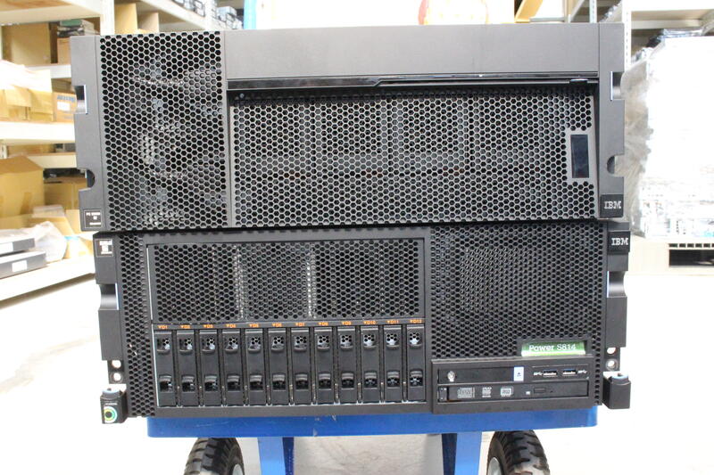 IBM Power P8 S814 8286-41A 3.02GHz 6 64GB RAM　Server  