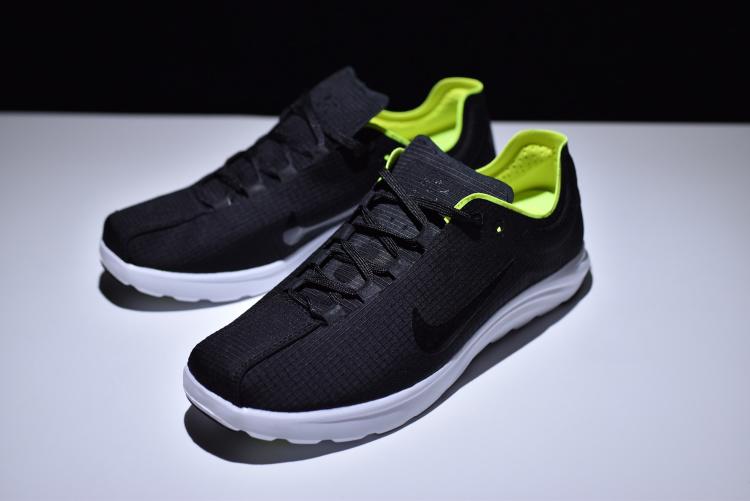 Nike WMNS Mayfly Lite SE 黑白 尼龍 輕量化 休閒 運動鞋 876188-001