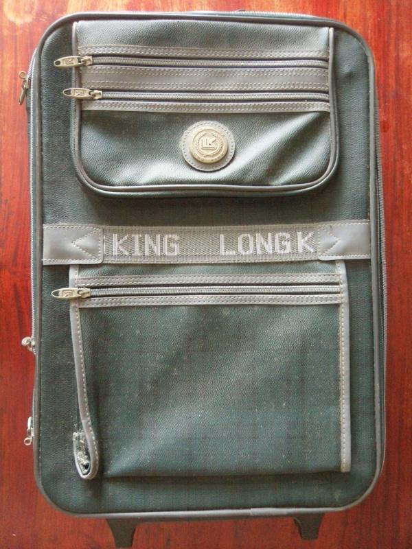 Long King 25" 登機箱 行李箱 旅行箱 可加大旅行箱 拉桿行李箱