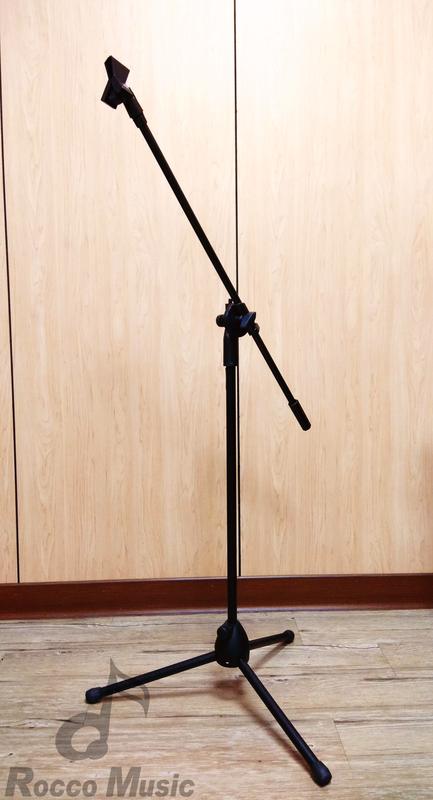 【羅可音樂工作室】台製麥克風架 附夾頭 台灣製造 mic架