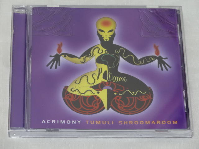 [老學校音樂館] Acrimony ‎- Tumuli Shroomaroom 絕版