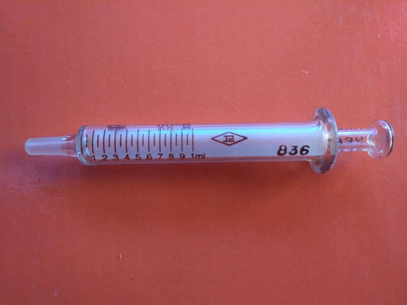 工業用1ml 玻璃注射筒 針頭 針筒 玻璃針筒 不銹鋼針頭 鐵針頭 點膠針筒 瞬間膠 快乾膠 點膠針頭 注射器