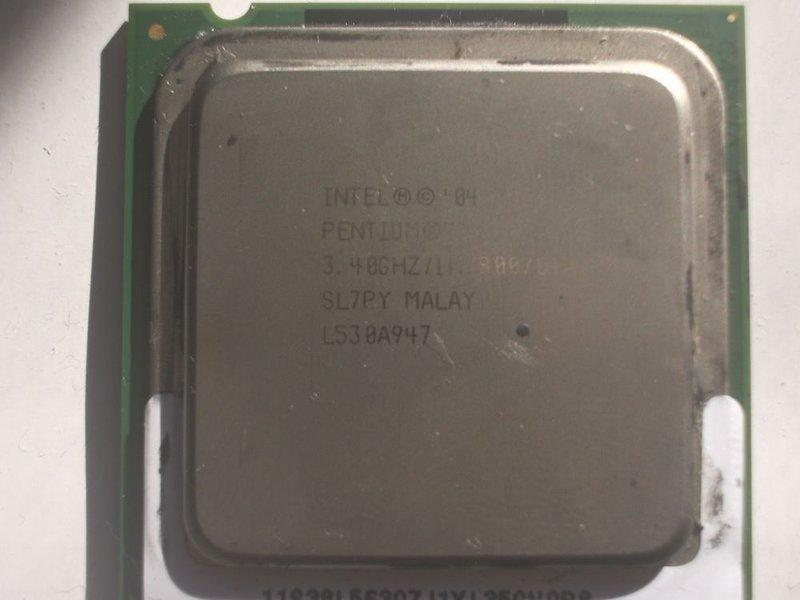 Intel Pentium 4 HT 550 P4 3.4GHZ / 1M / 800 MHz / 775