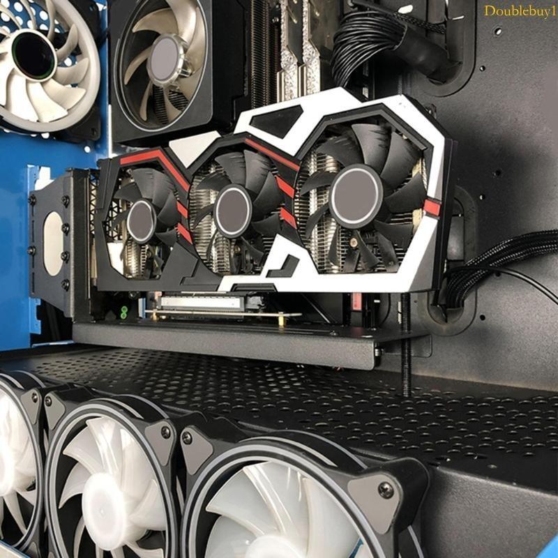GPU 支架 PCI 機箱用於 插槽顯卡垂直安裝支架支架底座 垂直 GPU好品質 帶 ATXcase LED | 露天市集 | 全台最大的網路購物市集