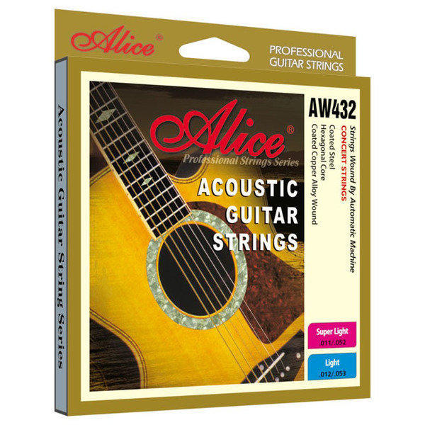 【嘟嘟牛奶糖】木吉他套弦-Alice  AW432-L W718