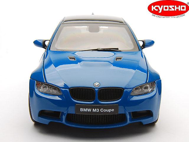 【CV 名車博覽】《現貨特價》1/18 KYOSHO BMW E92 M 藍色